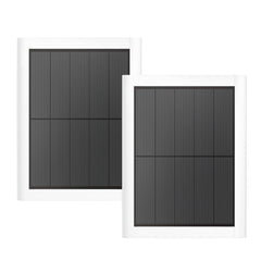 YUELAN Ring Solar Panel Charger front view with USB-C connector