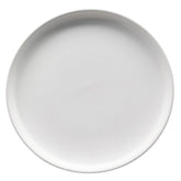 Yukfona Ceramic Plant Saucer Tray 8 Inch White front view