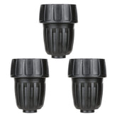 Yulaiyoen 1/2 Inch Drip Irrigation Tubing Faucet Adapter front view