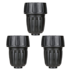Yulaiyoen 1/2 Inch Drip Irrigation Tubing Faucet Adapter front view