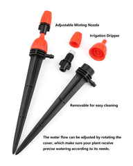 Yulaiyoen drip emitter showing barb connector detail