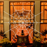 YUNAI 5ft white spider web front view
