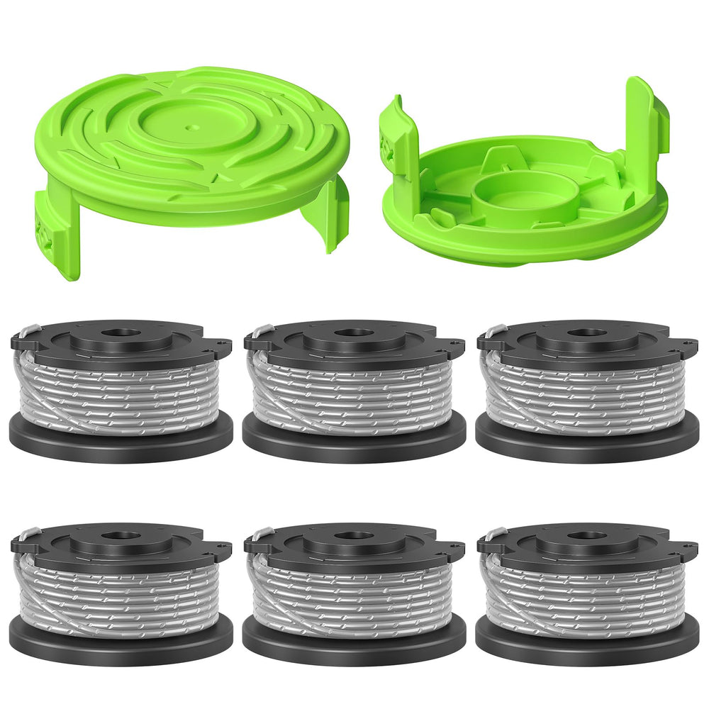 YWTESCH 0.065" Single Line Trimmer String Spool front view