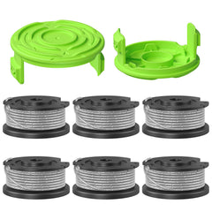 YWTESCH 0.065" Single Line Trimmer String Spool front view