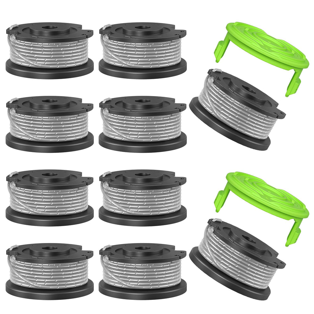YWTESCH 0.065" Single Line Weed Wacker String spool front view