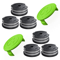 YWTESCH 8 Pack dual line weed wacker string spools