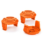 YWTESCH Spool Cap Cover for Worx Trimmer, front view