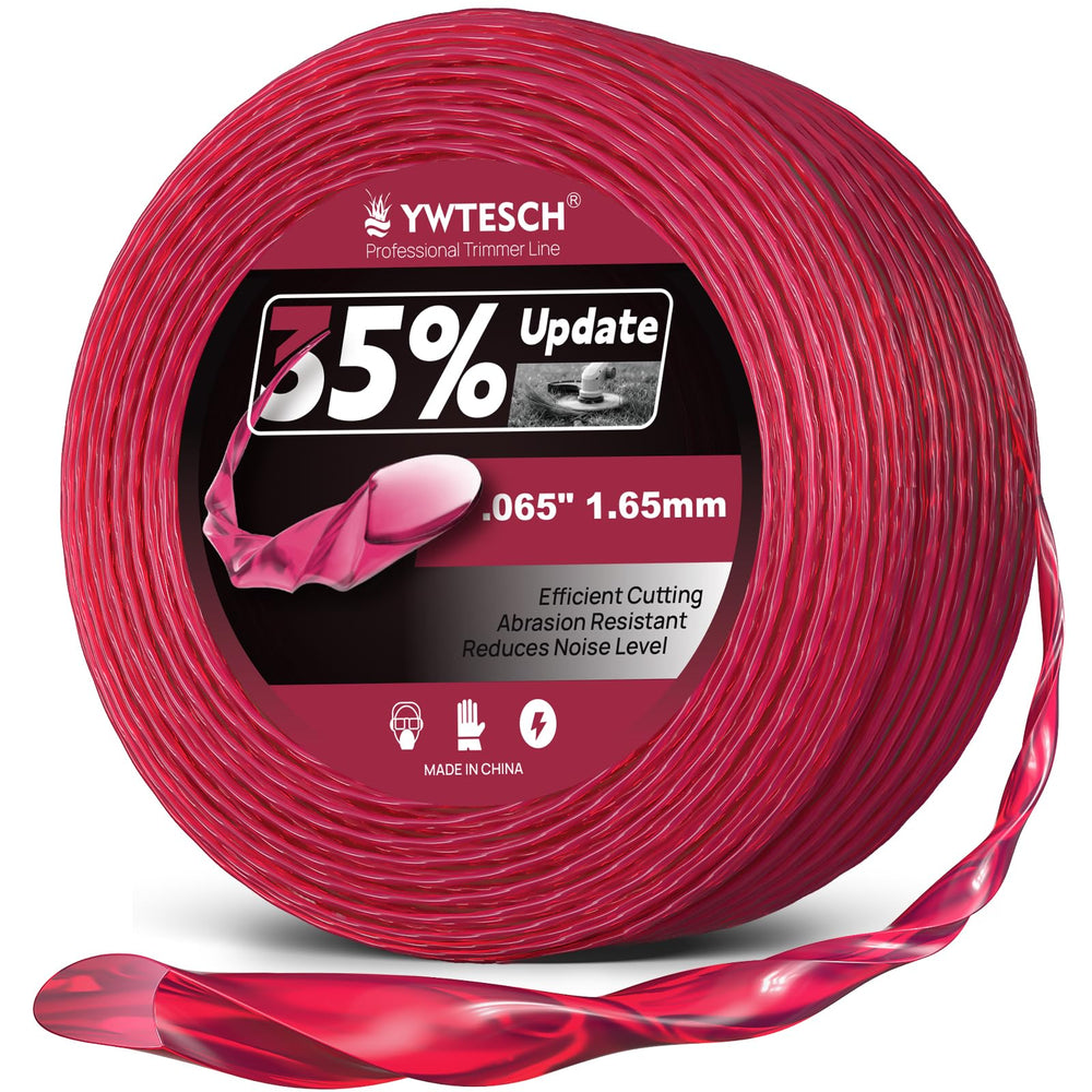 YWTESCH Weed Eater String 0.065" round twisted line spool