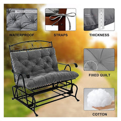 YXMKJOS swing cushion backrest detail