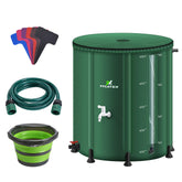 YYLXTEX 100 Gallon Collapsible Rainwater Collection Barrel front view