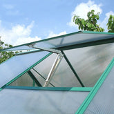 Yziixi Greenhouse Auto Roof Vent Opener front view