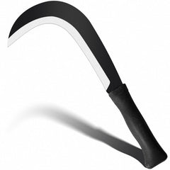 Z & G Billhook Sickle Machete 14-inch with carbon steel blade