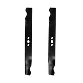 ZALANA 21-inch lawn mower mulching blade front view