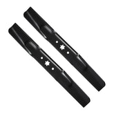 ZALANA 42" deck replacement high lift blade, front view