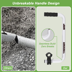 zamazi Weedeater Handle installed on trimmer