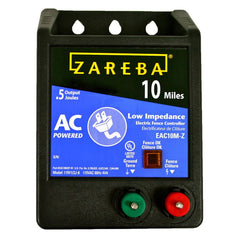 Zareba 10 Mile Electric Fence Charger front view