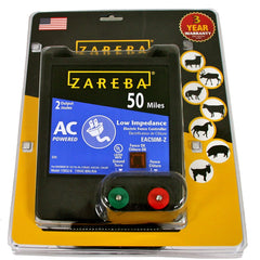 Zareba Electric Fence Charger side view