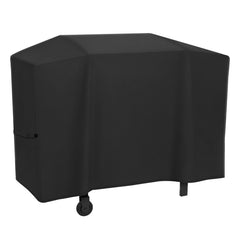 ZBXFCSH grill cover with waterproof seams close-up