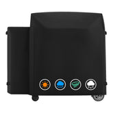 ZBXFCSH Heavy Duty 600D Polyester Grill Cover front view