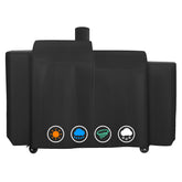 ZBXFCSH Heavy Duty Grill Cover for Pit Boss KC Combo, front view