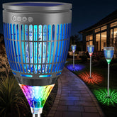 zechuan Solar Bug Zapper front view with solar panel