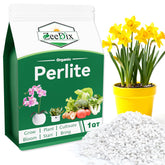 ZeeDix 1QT Coarse Perlite front view in packaging
