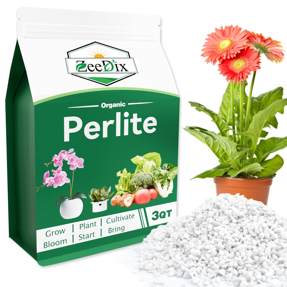 ZeeDix Coarse Perlite 3QT front view of packaging