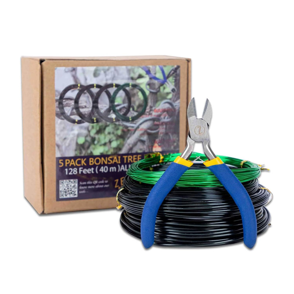 ZELARMAN Bonsai Training Wire Set with 128 feet total length