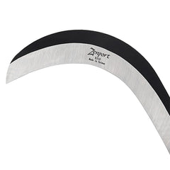 Zenport K310 Brush Clearing Sickle side view showing rubber grip