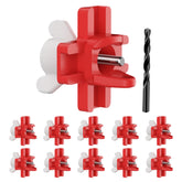 ZenxyHoC Automatic Chicken Waterer Nipples red pack front view