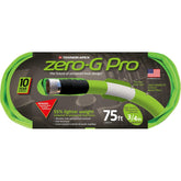 zero-G 3/4" x 75' garden hose front view