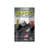 zero-G 5/8 inch by 25 feet garden hose front view