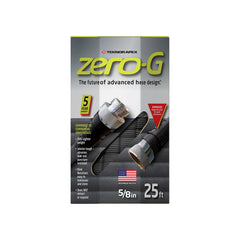 zero-G 5/8 inch by 25 feet garden hose front view