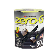 zero-G 5/8" x 50' garden hose front view