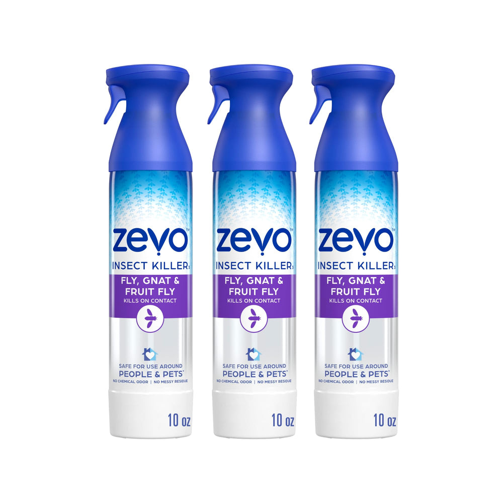 ZEVO Flying Insect Killer Spray front view, 30 Fl Oz