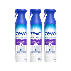 ZEVO Flying Insect Killer Spray front view, 30 Fl Oz