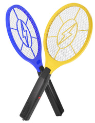 ZHOU FAN ZAP Electric Fly Swatter front view in yellow