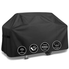ZHSX 82 inch heavy duty grill cover front view