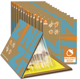 ZingZap Sticky Mouse Traps front view with hazelnut scent packaging