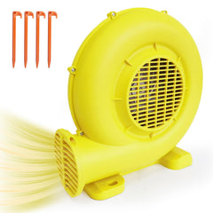 ziziella Bounce House Blower front view with power switch