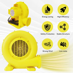 Ziziella Bounce House Blower with air vent and switch cover