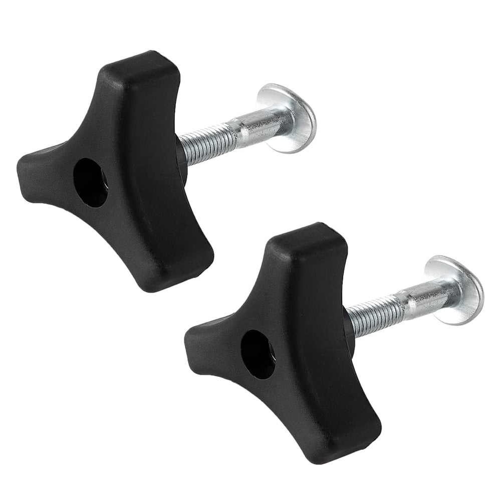 ZLKSKER lawn mower handle knobs black set of 2