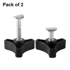 ZLKSKER replacement lawn mower handle knobs installation