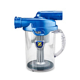 Zodiac Cyclonic Leaf Catcher front view with clear design