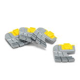Zodiac Cyclonic Scrubbing Brush R0714400 front view with gray finish
