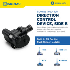 Zodiac Direction Control Device Side B R0524800 side view