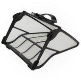 Zodiac Polaris Ultra Fine Sand/Silt Canister front view, black