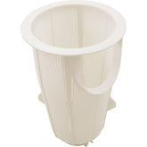 Zodiac R0445900 Debris Filter Basket front view in white