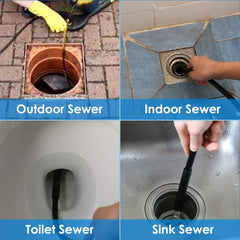ZOFINE sewer jetting nozzle set for effective cleaning
