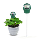 Zoiydals Soil Moisture Meter front view in green